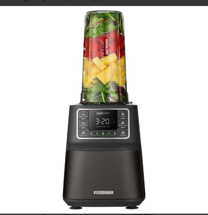 مخلوط کن ومیکسر سنکور مدل SBU7878bk